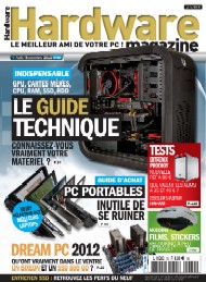 Jaquette de Hardware magazine — n°060