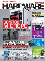 Jaquette de Hardware magazine — n°061