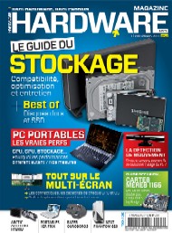 Jaquette de Hardware magazine — n°063