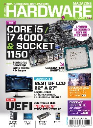 Jaquette de Hardware magazine — n°065