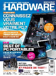 Jaquette de Hardware magazine — n°066