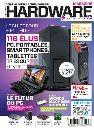 Jaquette de Hardware magazine — n°067