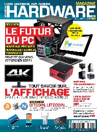 Jaquette de Hardware magazine — n°069