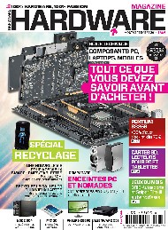 Jaquette de Hardware magazine — n°072
