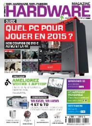 Jaquette de Hardware magazine — n°074