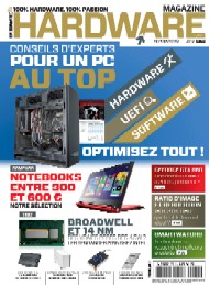 Jaquette de Hardware magazine — n°075