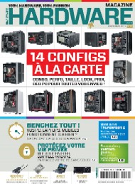 Jaquette de Hardware magazine — n°076