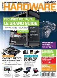 Jaquette de Hardware magazine — n°077