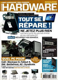 Jaquette de Hardware magazine — n°080