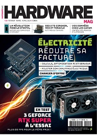 Jaquette de Hardware magazine — n°125