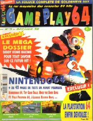Jaquette de Game Play 64 — n°03