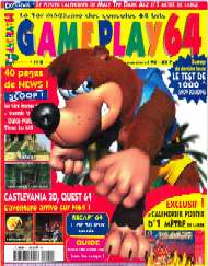 Jaquette de Game Play 64 — n°05