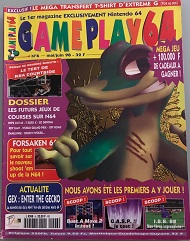 Jaquette de Game Play 64 — n°06