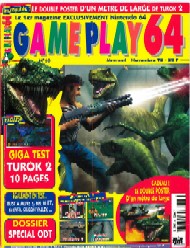 Jaquette de Game Play 64 — n°10