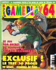 Jaquette de Game Play 64 — n°11