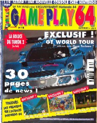 Jaquette de Game Play 64 — n°12