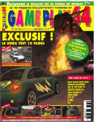 Jaquette de Game Play 64 — n°14