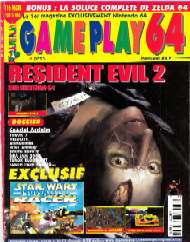 Jaquette de Game Play 64 — n°15