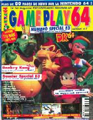 Jaquette de Game Play 64 — n°16
