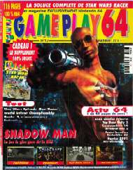 Jaquette de Game Play 64 — n°17