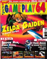 Jaquette de Game Play 64 — n°18