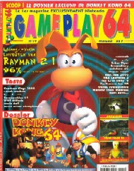 Jaquette de Game Play 64 — n°19