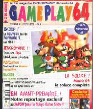 Jaquette de Game Play 64 — HS n°02