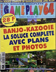 Jaquette de Game Play 64 — HS n°03