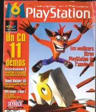 Jaquette de M6 PlayStation — n°01