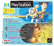 Jaquette de M6 PlayStation — CD 04