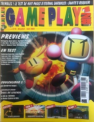 Jaquette de Game Play 128 — n°06