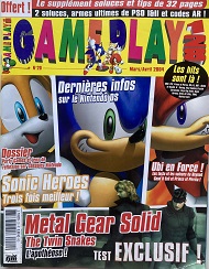 Jaquette de Game Play 128 — n°20