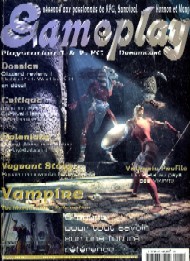 Jaquette de GamePlay RPG — n°01