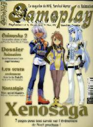 Jaquette de GamePlay RPG — n°11