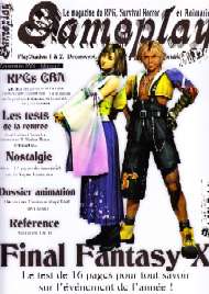 Jaquette de GamePlay RPG — n°12
