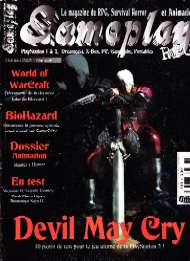 Jaquette de GamePlay RPG — n°13