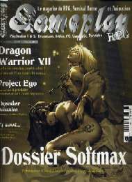 Jaquette de GamePlay RPG — n°15