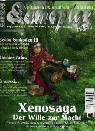 Jaquette de GamePlay RPG — n°17