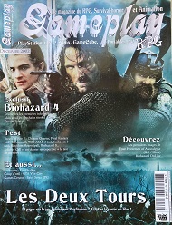 Jaquette de GamePlay RPG — n°26