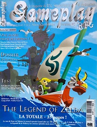 Jaquette de GamePlay RPG — n°27