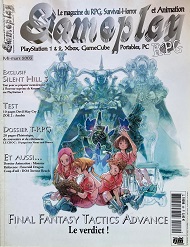 Jaquette de GamePlay RPG — n°29