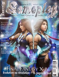 Jaquette de GamePlay RPG — n°30
