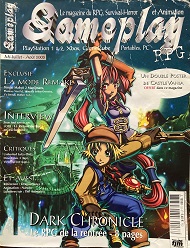 Jaquette de GamePlay RPG — n°33