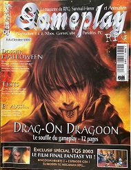 Jaquette de GamePlay RPG — n°35