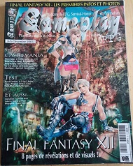 Jaquette de GamePlay RPG — n°37