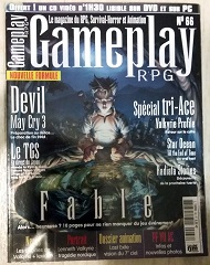 Jaquette de GamePlay RPG — n°46