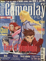 Jaquette de GamePlay RPG — n°47