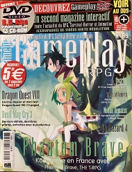 Jaquette de GamePlay RPG — n°49