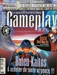 Jaquette de GamePlay RPG — n°51