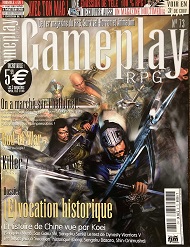 Jaquette de GamePlay RPG — n°53